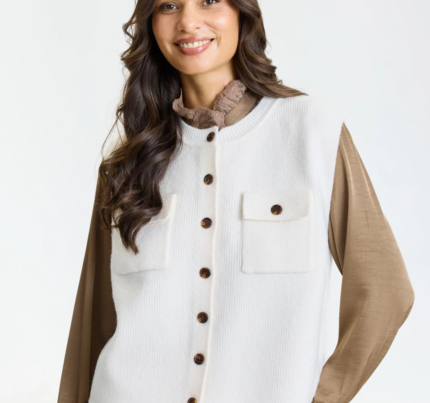 In Front Vest Dot