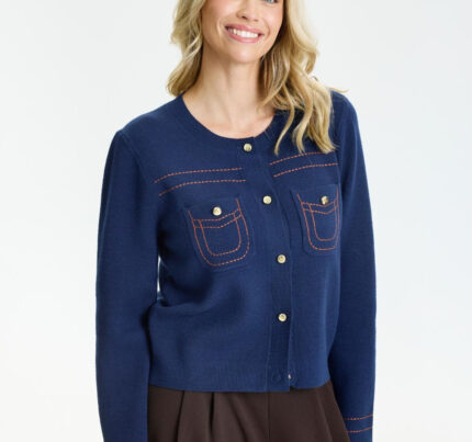 In Front Cardigan Teo