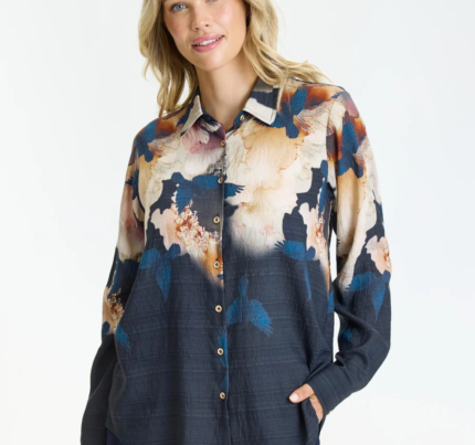 In Front Bluse Scarlette